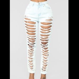 Fashion Nova She’s Crazy Jeans